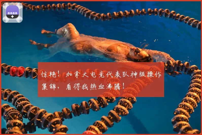 惊艳！加拿大电竞代表队神级操作集锦，看得我热血沸腾！