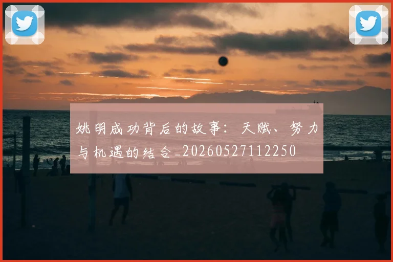 姚明成功背后的故事:天赋、努力与机遇的结合_20260527112250
